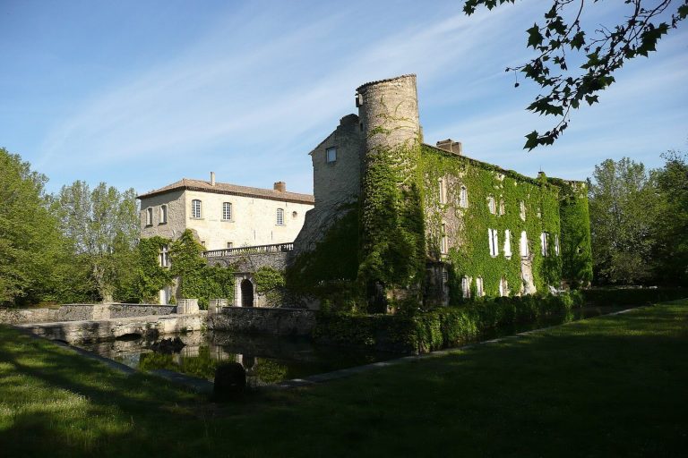 Château Lascour: A Medieval Fortified Castle in France