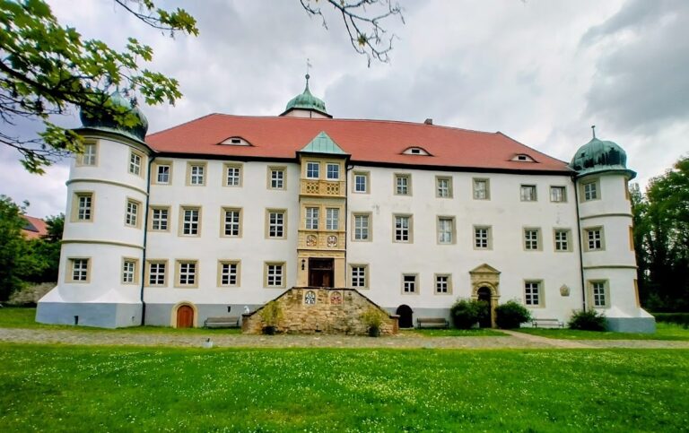 Schloss Frankleben: Renaissance Manor House in Germany