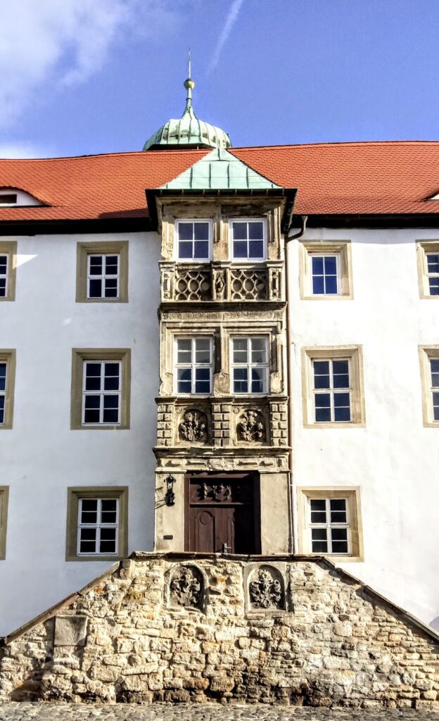 Schloss Frankleben: Renaissance Manor House in Germany 2 Schloss Frankleben