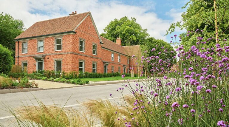 Burderop Park: A Historic Country Manor House in Wiltshire
