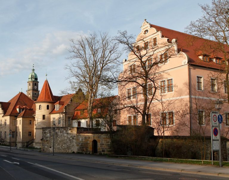 Electoral Palace: A Palatine Residence and Fortress in Amberg