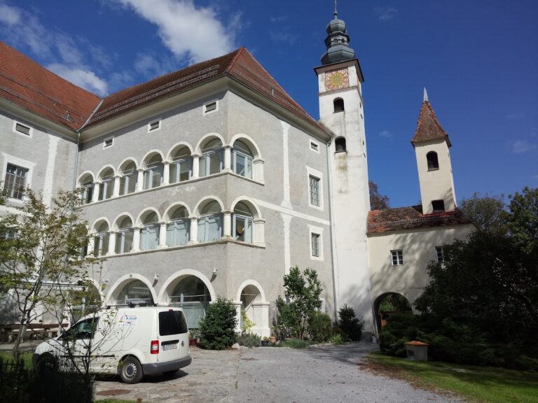 Schloss Weyer: A Moated Castle and Estate in Austria
