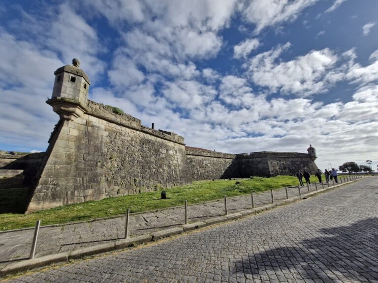 Fortaleza de Nossa Senhora da Conceição: A coastal star fort in Póvoa de Varzim, Portugal