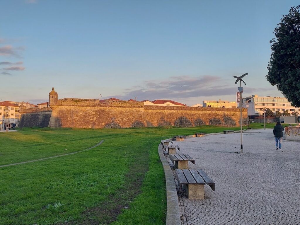 Fortaleza de Nossa Senhora da Conceição: A Coastal Fortress in Póvoa de Varzim 3 Fortaleza de Nossa Senhora da Conceição