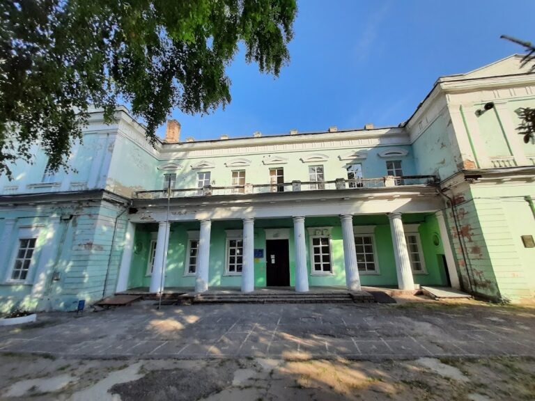 Kulikovsky Estate: An Eighteenth-Century Noble Estate Complex in Ukraine