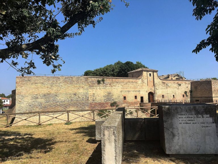 Rocca Malatestiana: A Fifteenth-Century Fortress in Fano, Italy