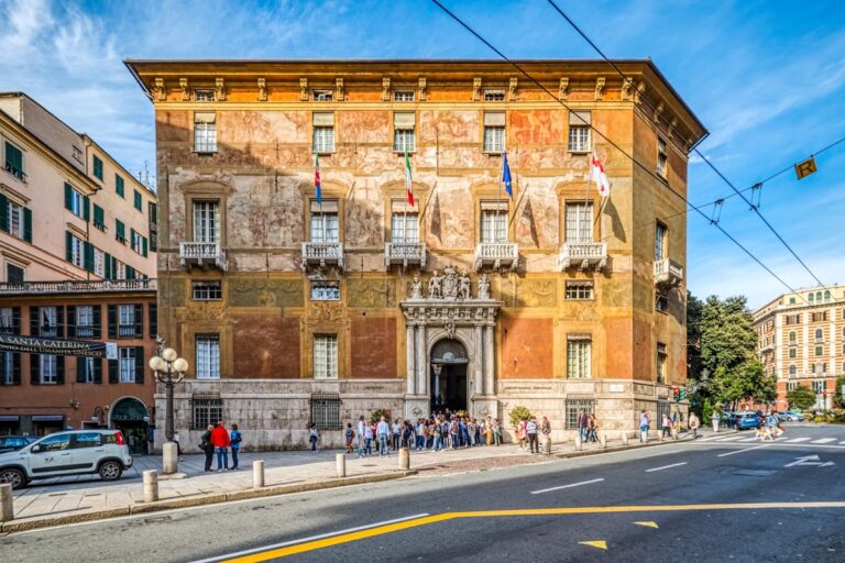 Palazzo Doria Spinola: A Renaissance palace in Genoa, Italy
