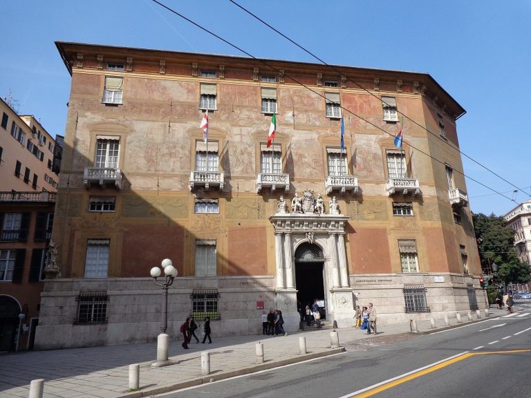 Palazzo Doria Spinola: A Genoese Mannerist Palace and Rolli Residence