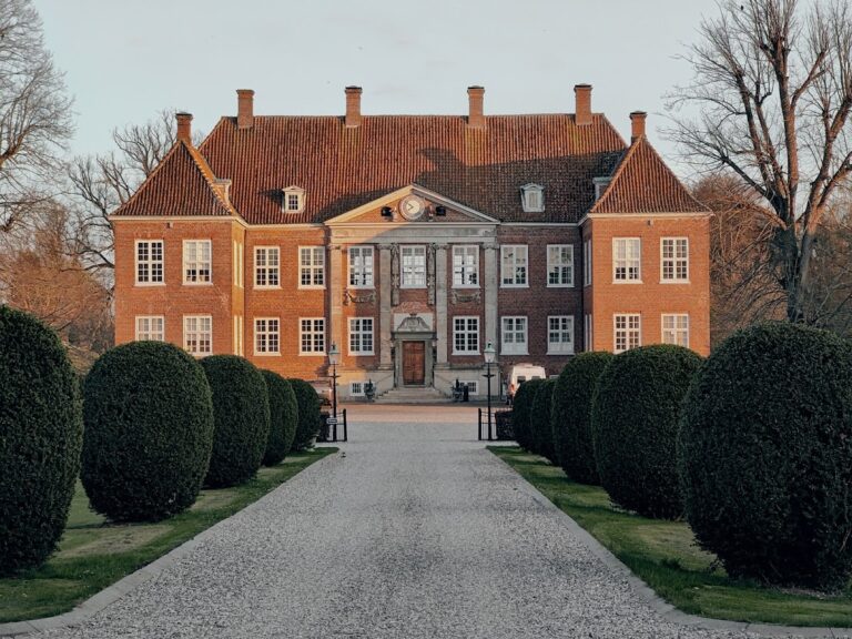 Nysø Manor: Denmark’s First Baroque Manor House