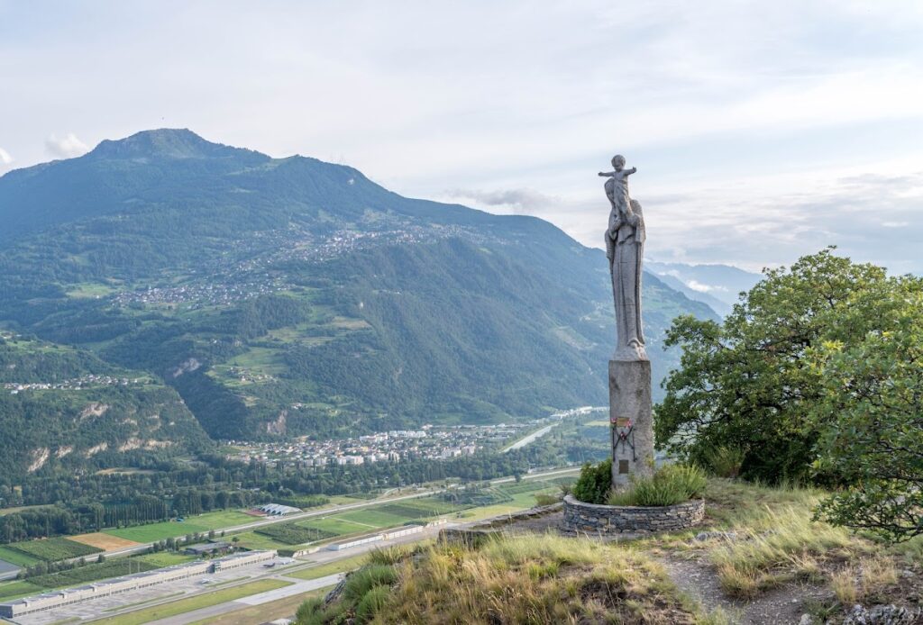 Montorge Castle Ruin: A Medieval Savoyard Fortress in Switzerland 2 Montorge castle ruin