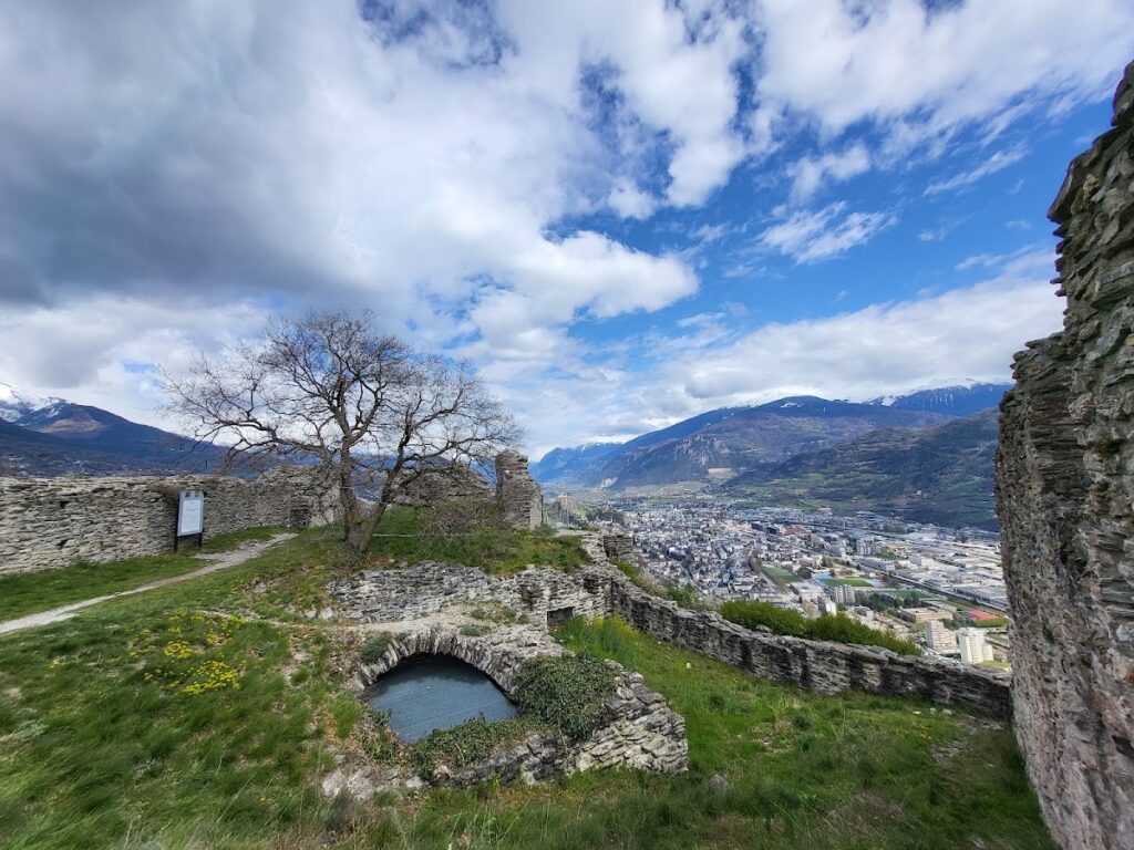Montorge Castle Ruin: A Medieval Savoyard Fortress in Switzerland 3 Montorge castle ruin
