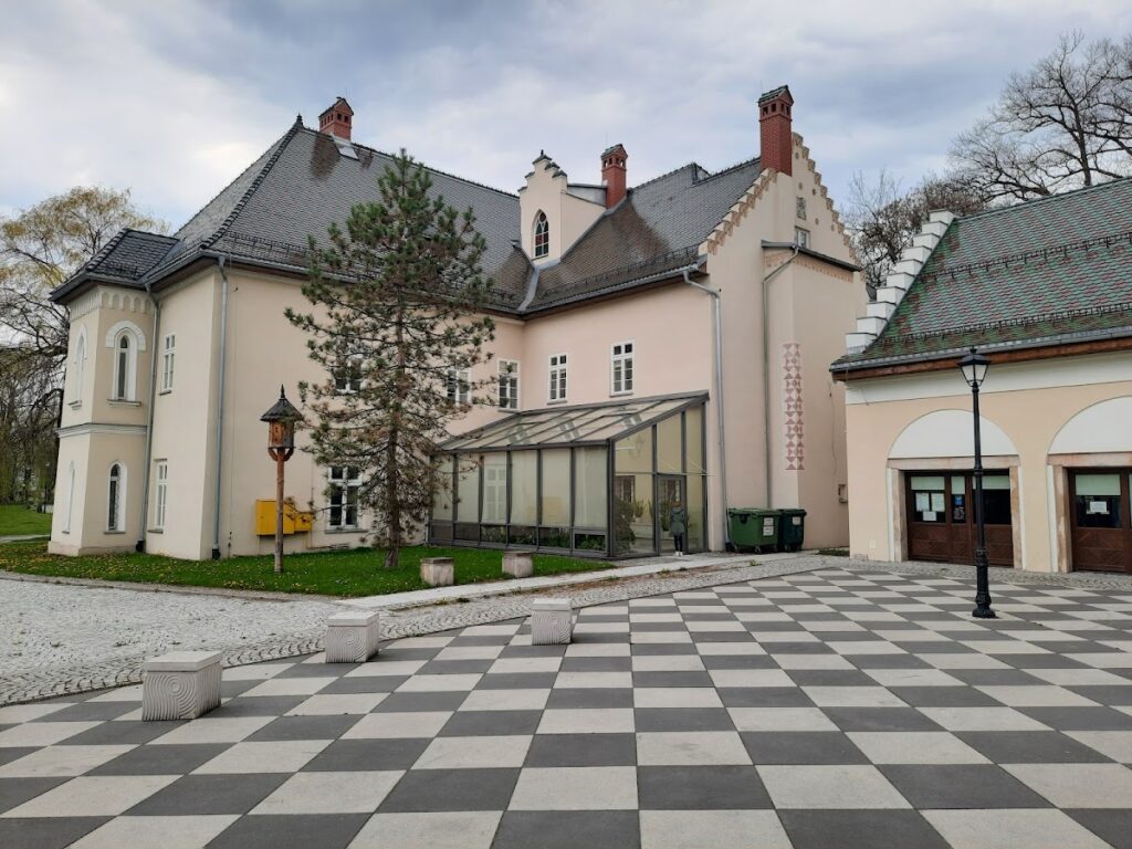 Manor house in Łodygowice: A Fortified Residence in Poland 2 Manor house in Łodygowice