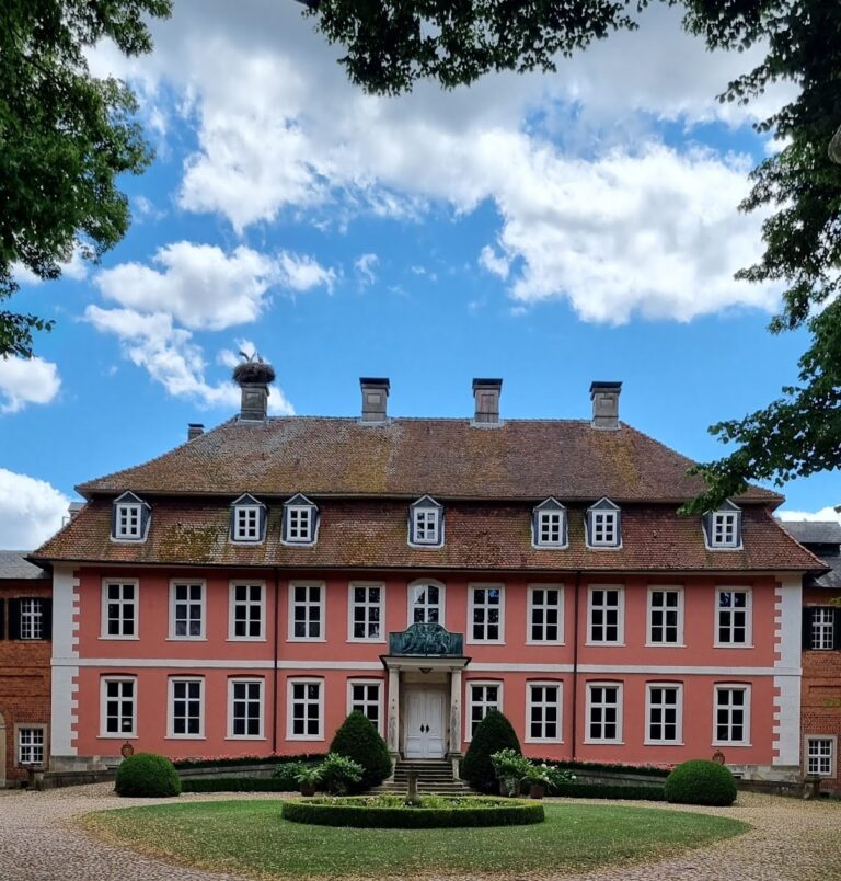 Schloss Gartow: A protected castle and manor house in Germany