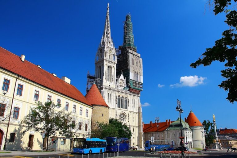 Zagreb Cathedral: A Gothic Cathedral and Archdiocesan Seat in Croatia