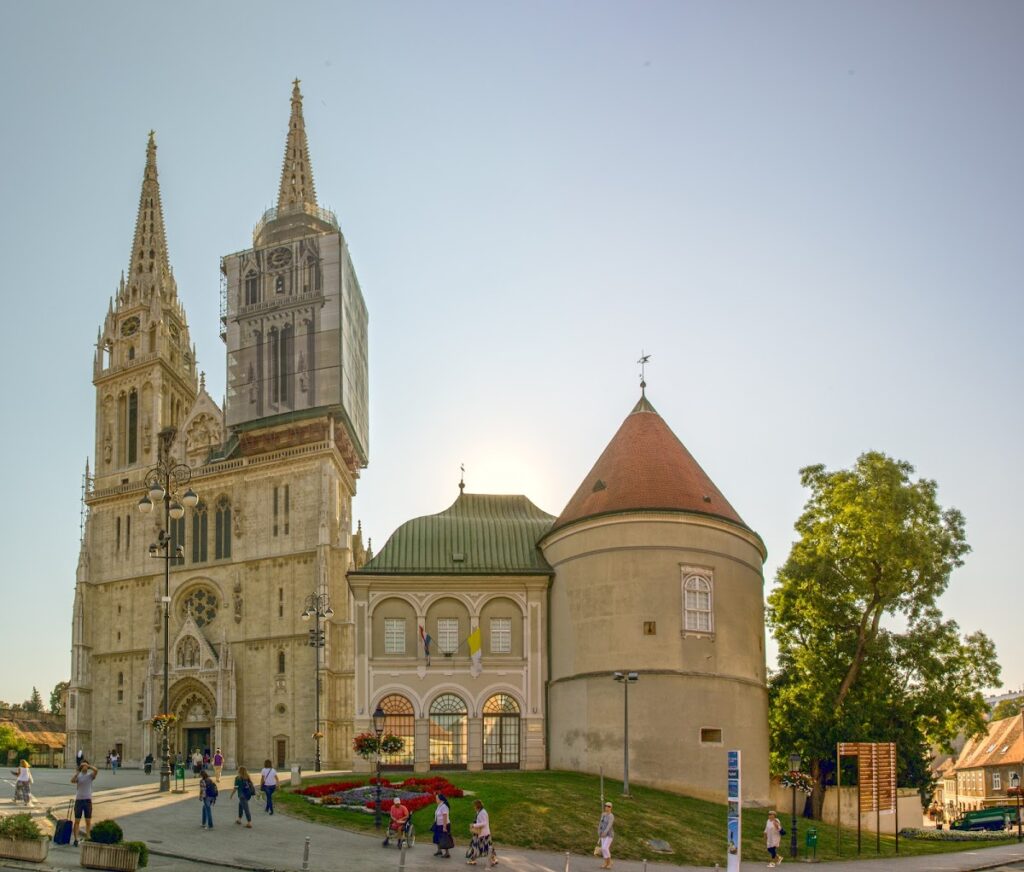 Zagreb Cathedral: A Gothic Cathedral and Archdiocesan Seat in Croatia 2 Zagreb Cathedral