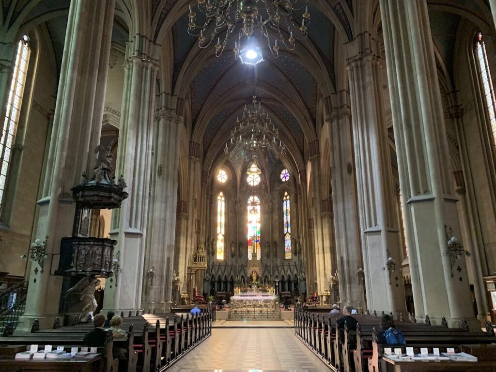 Zagreb Cathedral: A Gothic Cathedral and Archdiocesan Seat in Croatia 4 Zagreb Cathedral