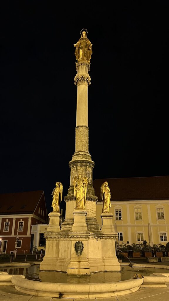 Zagreb Cathedral: A Gothic Cathedral and Archdiocesan Seat in Croatia 5 Zagreb Cathedral