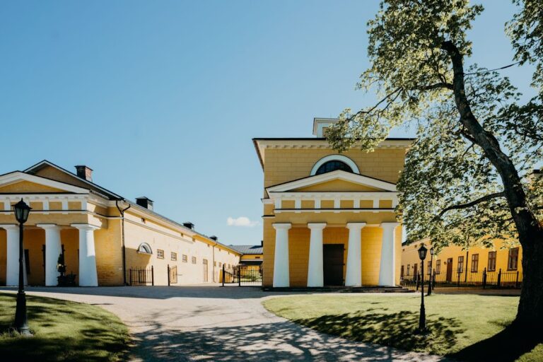 Wiurila Manor: A Historic Estate in Finland