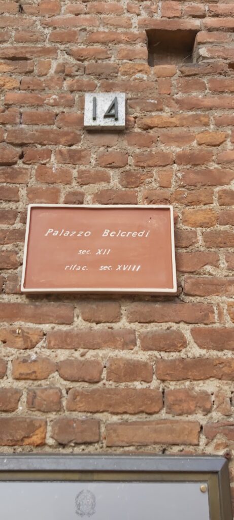 Palazzo Belcredi: An Aristocratic Palace in Pavia, Italy 2 Palazzo Belcredi