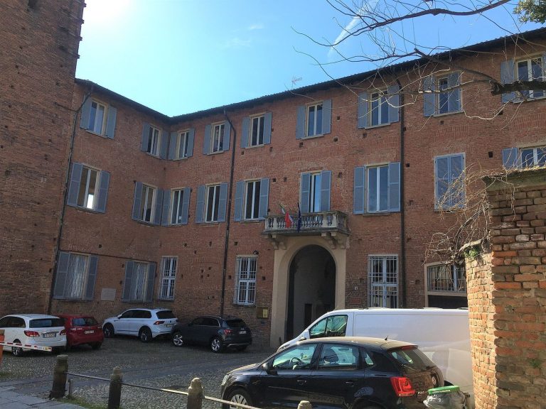 Palazzo Belcredi: An Aristocratic Palace in Pavia, Italy