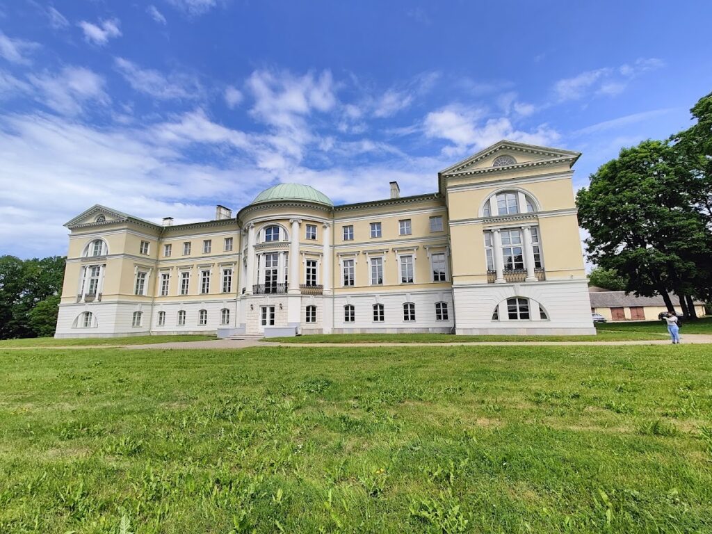 Mežotne Palace: A Neoclassical Manor House in Latvia 2 Mežotne Palace