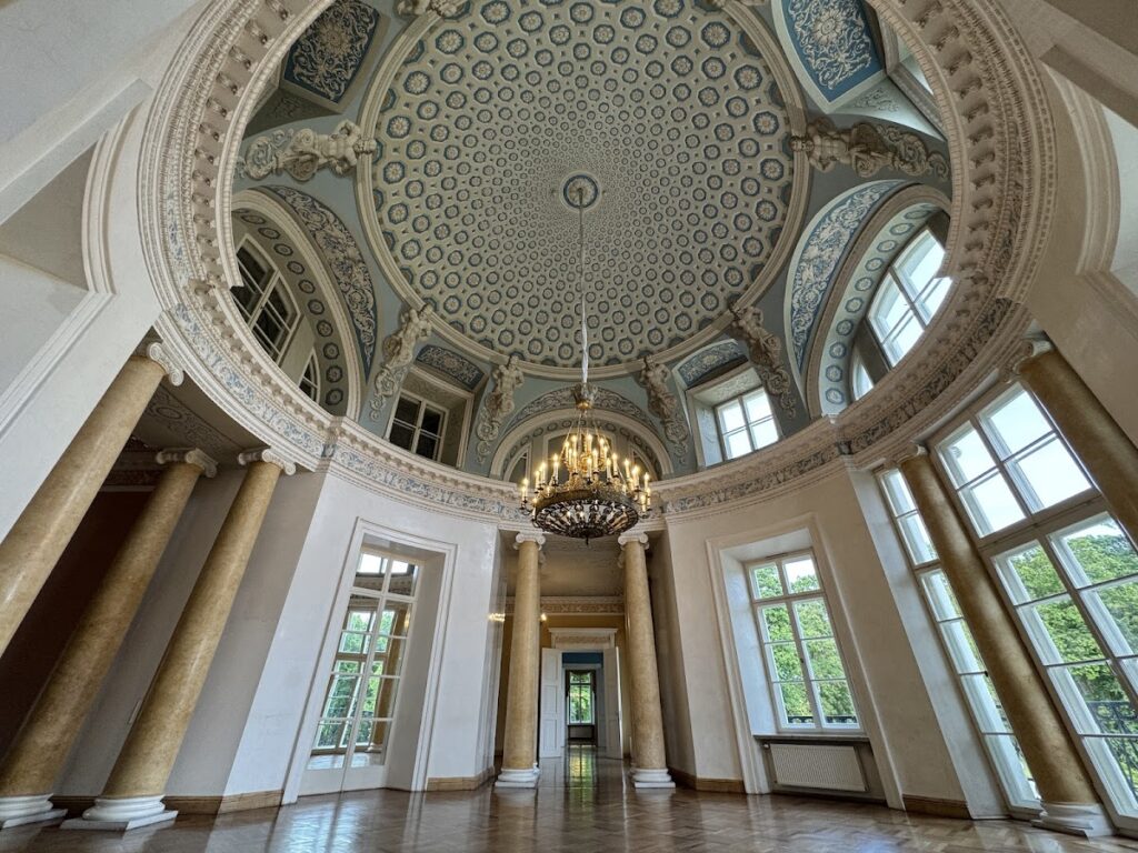 Mežotne Palace: A Neoclassical Manor House in Latvia 3 Mežotne Palace