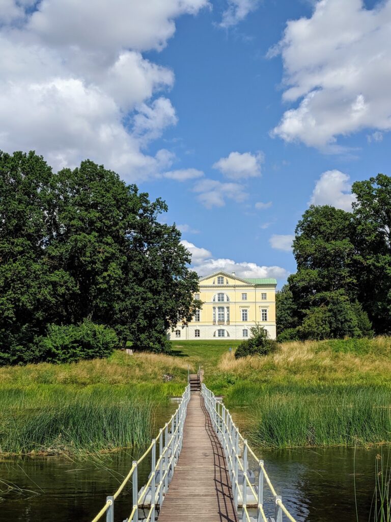 Mežotne Palace: A Neoclassical Manor House in Latvia 5 Mežotne Palace