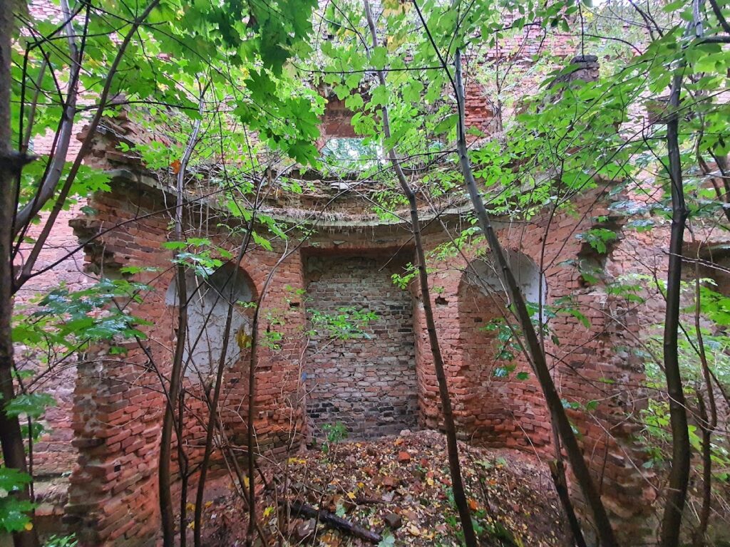 Schloss Panthenau: A Classicist Palace Ruin in Poland 2 Schloss Panthenau