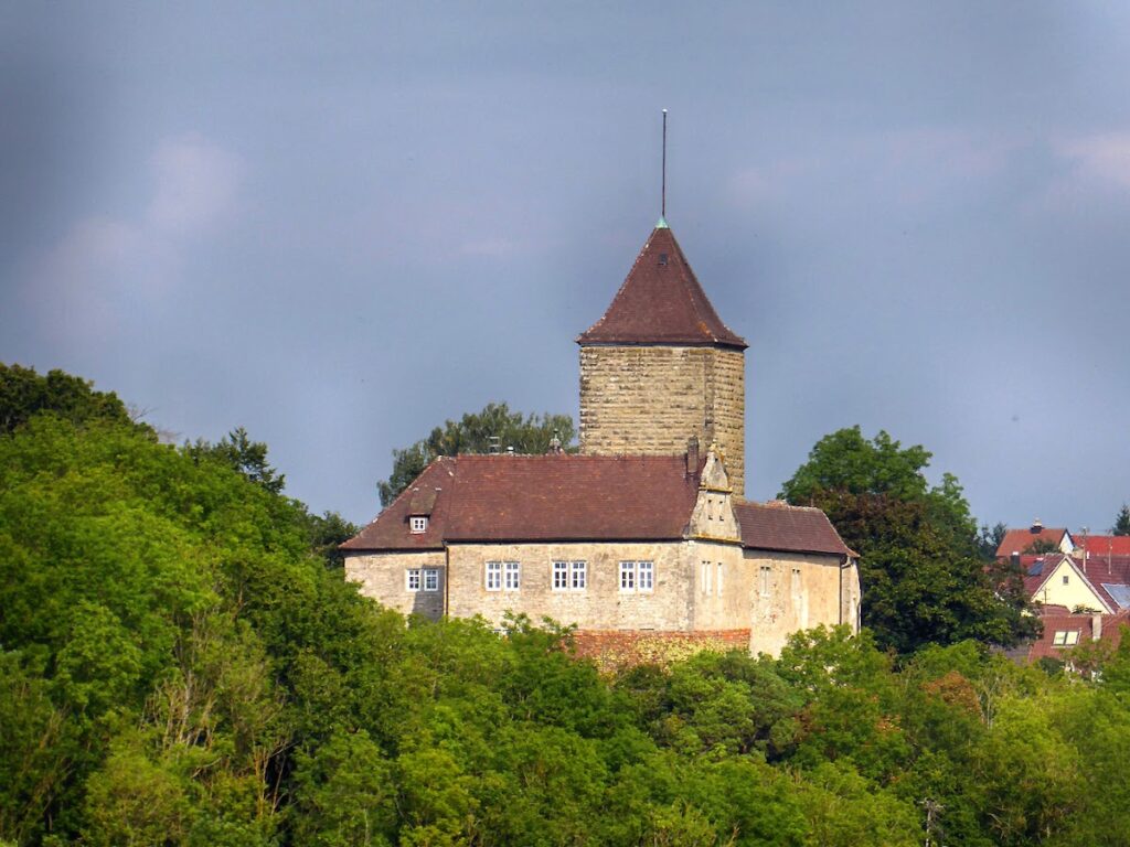 Schloss Hornberg: A Staufer Hill Castle in Germany 1 Schloss Hornberg