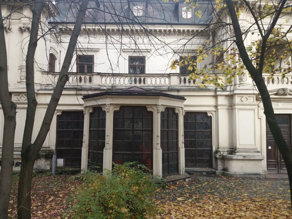 Sapieha Palace: A Neo-Baroque Residence in Lviv 2 Sapieha Palace