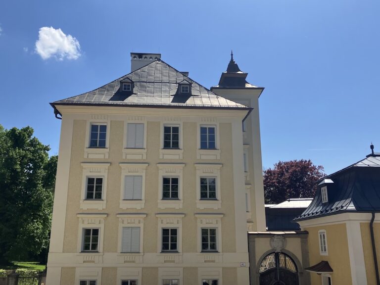 Schloss Aigen: A Historic Castle Estate in Salzburg, Austria