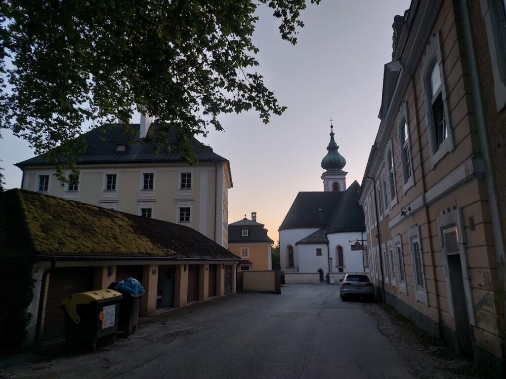 Schloss Aigen: A Historic Castle Estate in Salzburg, Austria 2 Schloss Aigen