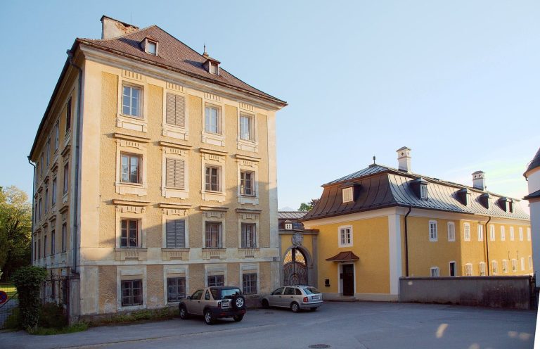 Schloss Aigen: A Historic Castle Estate in Salzburg, Austria