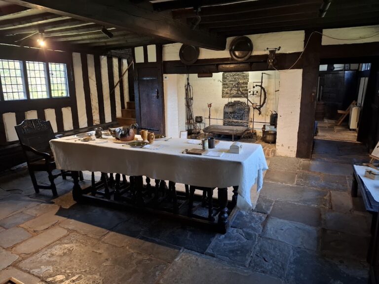 Selly Manor Museum: A Relocated Historic House in Birmingham