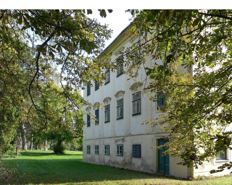 Schloss Grünau: A Medieval Castle Transformed into an Austrian Manor House