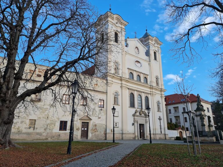 Church of St. Joseph (Prešov): A Franciscan Monastery Church in Slovakia