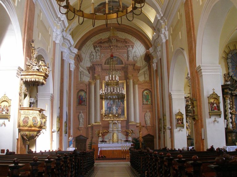 Church of St. Joseph (Prešov): A Franciscan Monastery Church in Slovakia