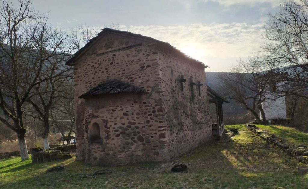 Church of St. Petka in Staničenje: A Fourteenth-Century Serbian Orthodox Church 1 Church of St. Petka in Staničenje
