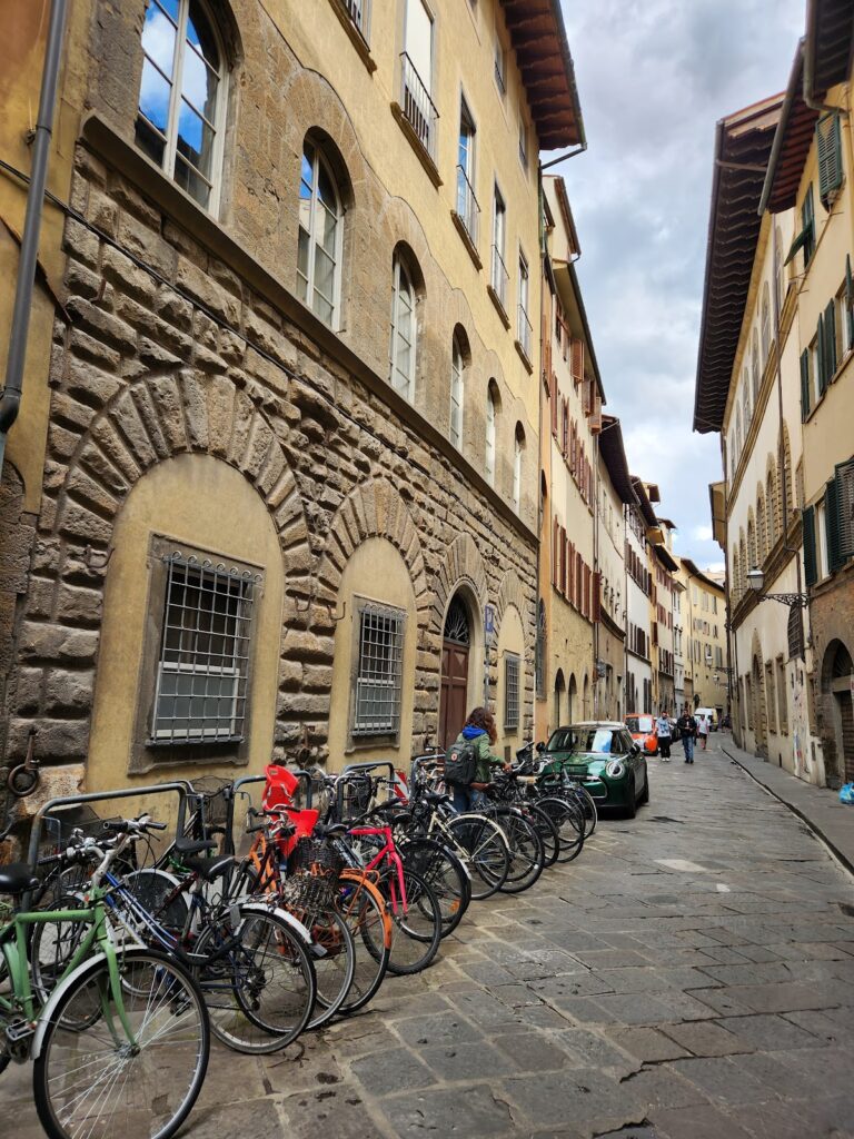 Palazzo Stiozzi Ridolfi: A Renaissance Civic Palace in Florence