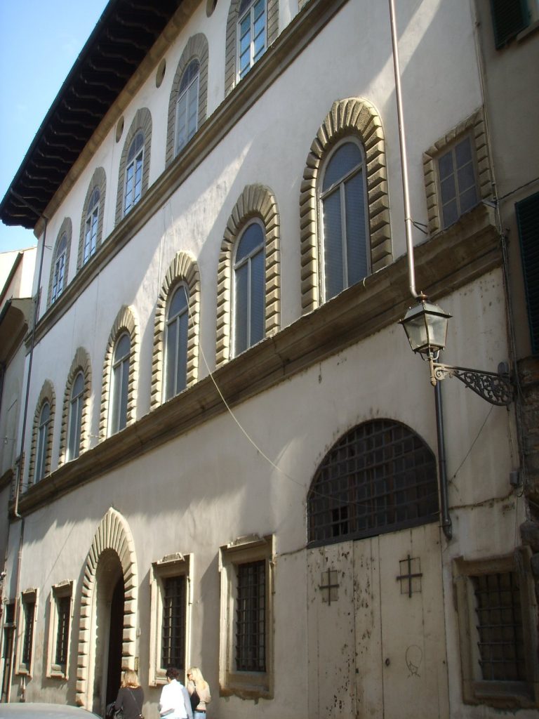 Palazzo Stiozzi Ridolfi: A Renaissance Civic Palace in Florence
