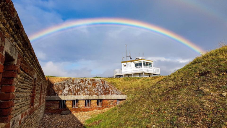 Shoreham Fort: A Victorian coastal fort at the entrance to Shoreham harbour
