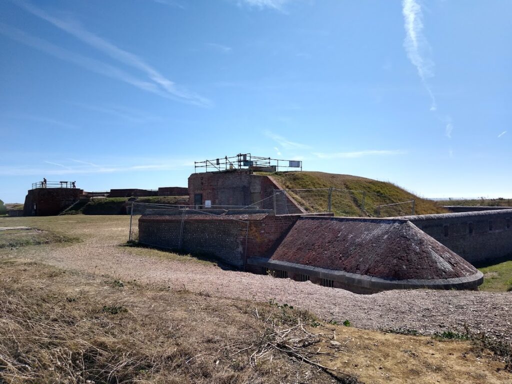 Shoreham Fort: A Victorian Coastal Defence at Shoreham Harbour 3 Shoreham Fort