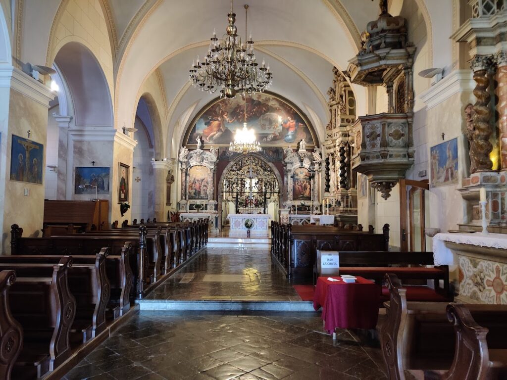 Church of Our Lady of Trsat: Croatia’s Historic Marian Sanctuary 4 Church of Our Lady of Trsat