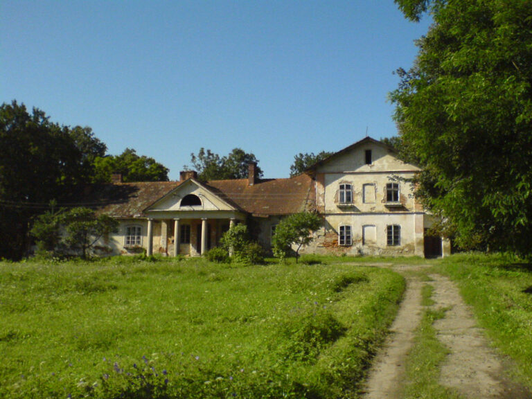 Jurowce manor house: Classical manor house and former landed estate in Poland