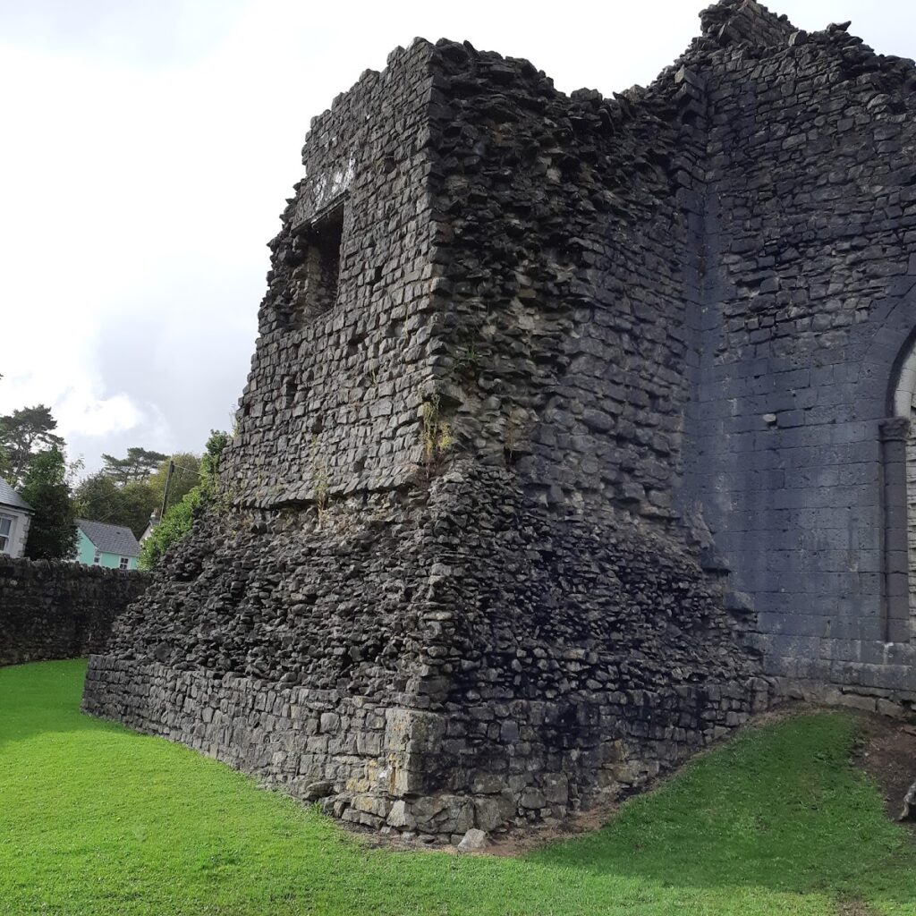 Newcastle Castle: A Norman Fortress in Bridgend, Wales 2 Newcastle Castle