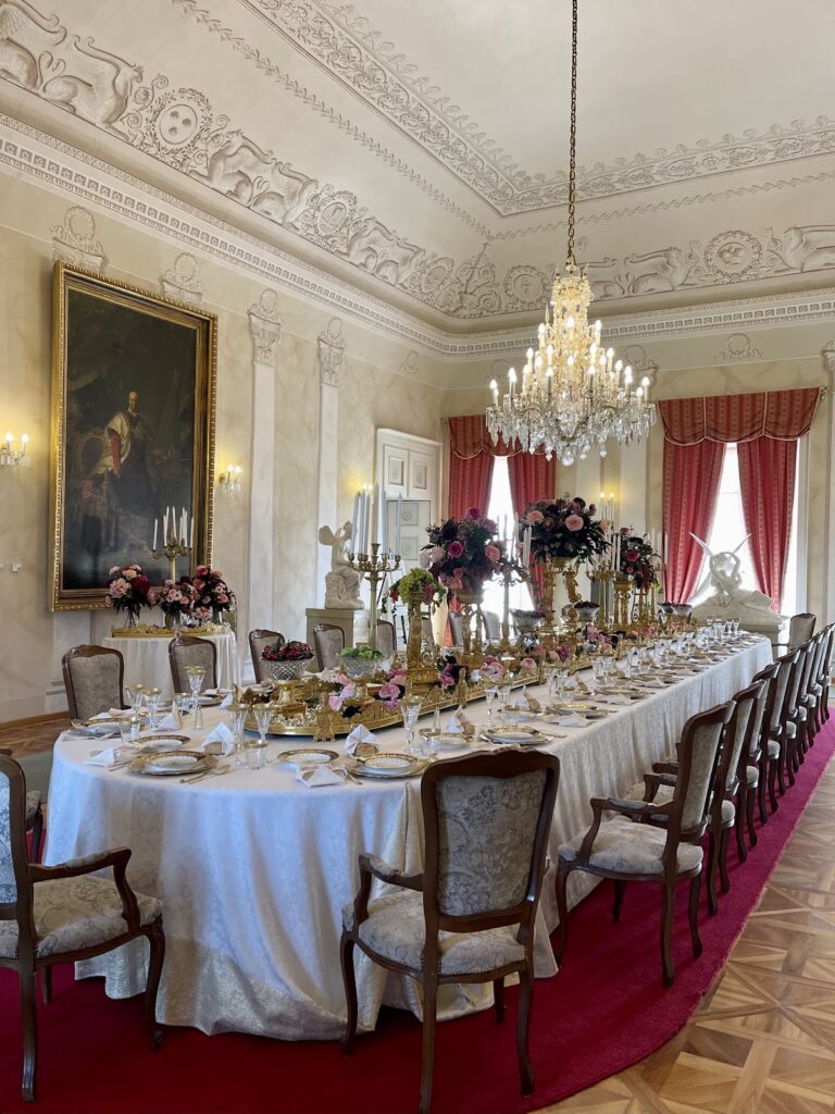 Castle Kynžvart: A Neoclassical Metternich Residence in Czechia 3 Castle Kynžvart