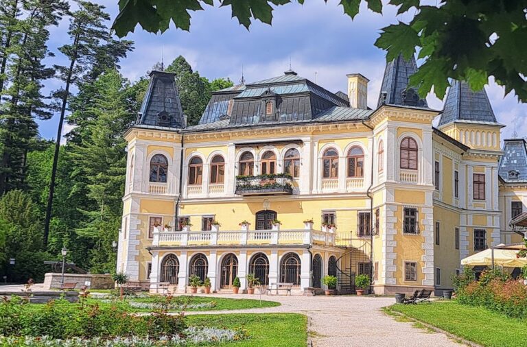 Manor of Betliar: A historic noble manor and museum in Slovakia