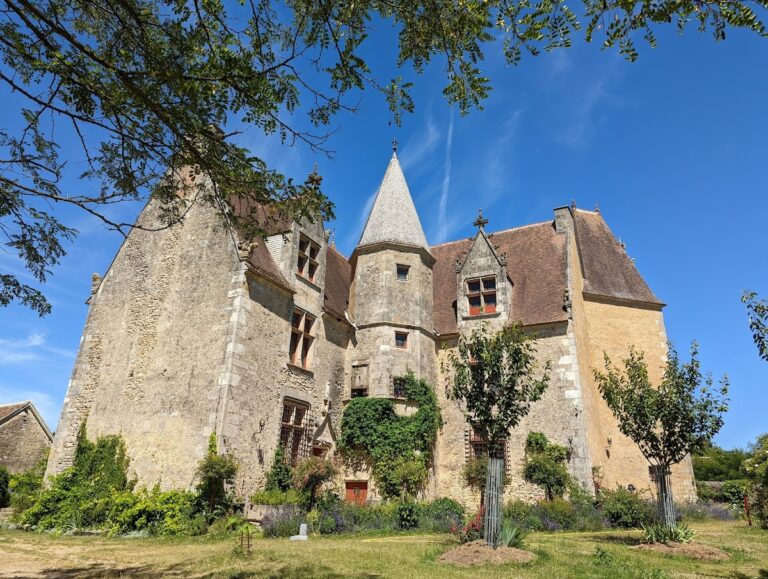 Logis de Moullins: Seigneurial Residence and Priory Complex in France