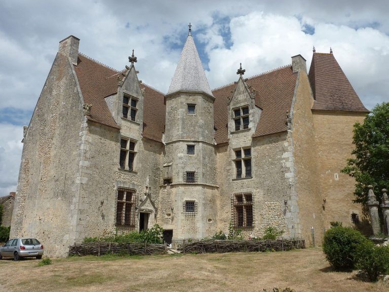 Logis de Moullins: Seigneurial Residence and Priory Complex in France