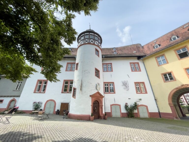 Schloss Nidda: A Former Water Castle and Administrative Palace in Germany